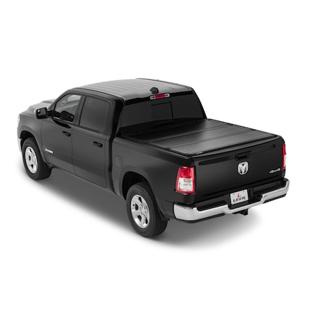 Leer Flush Mount Hard Folding Tonneau Cover, 631117 57DR09